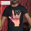 Nurse Kim Fread Karen Hand Hear T Shirt