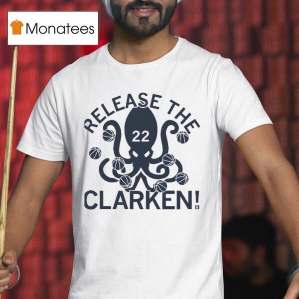 Octopus Release The Clarken T Shirt
