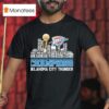 Oklahoma City Thunder Champions Skyline City Players Names T Shirt