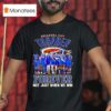 Oklahoma City Thunder Forever Not Just When We Win Signatures T Shirt