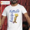 Oklahoma City Thunder Nba Champions Legends Name T Shirt