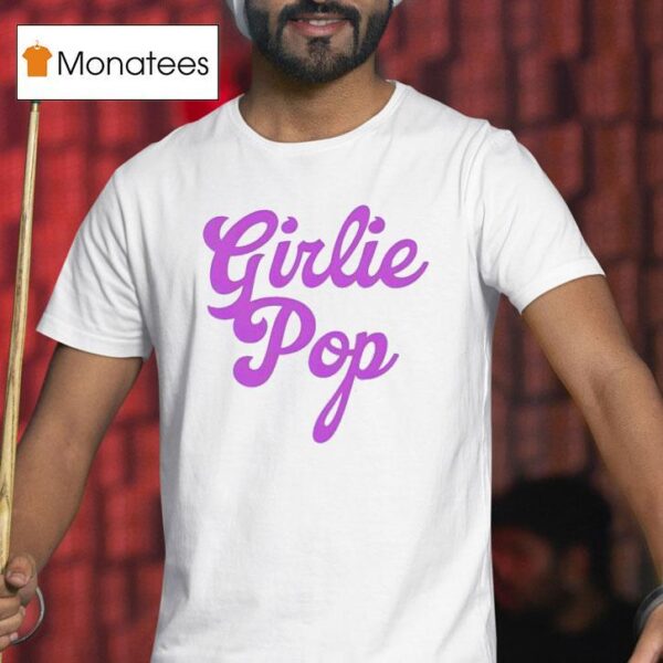 Olivia Rodrigo Girlie Pop T Shirt