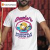 Ozzie S Boardwalk Oyster Bar Surfside City T Shirt