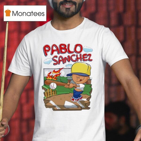 Pablo Sanchez Baseball T Shirt