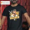 Paul Skenes Pittsburgh Pirates Player Caricature Franklin T Shirt