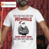 Pec The Halls Grow Grow Grow X Mas Ugly Christmas Dom Mazzetti T Shirt