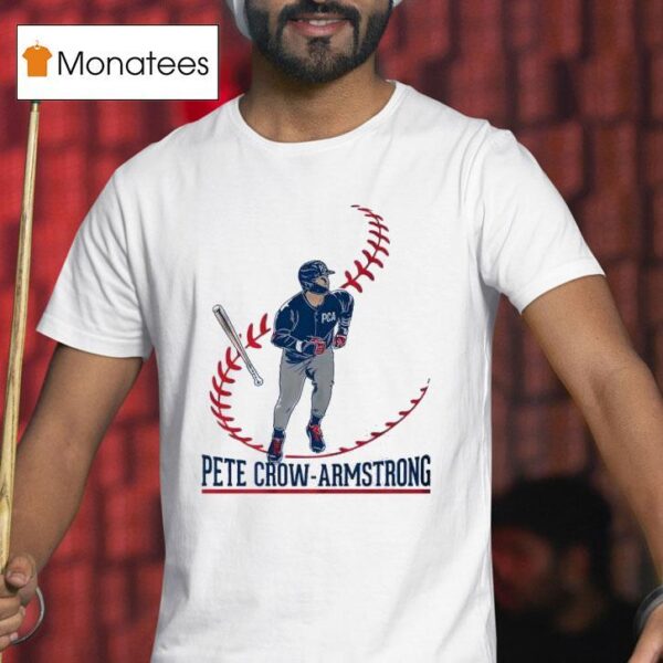 Pete Crow Armstrong Big League Baseball T Shirt