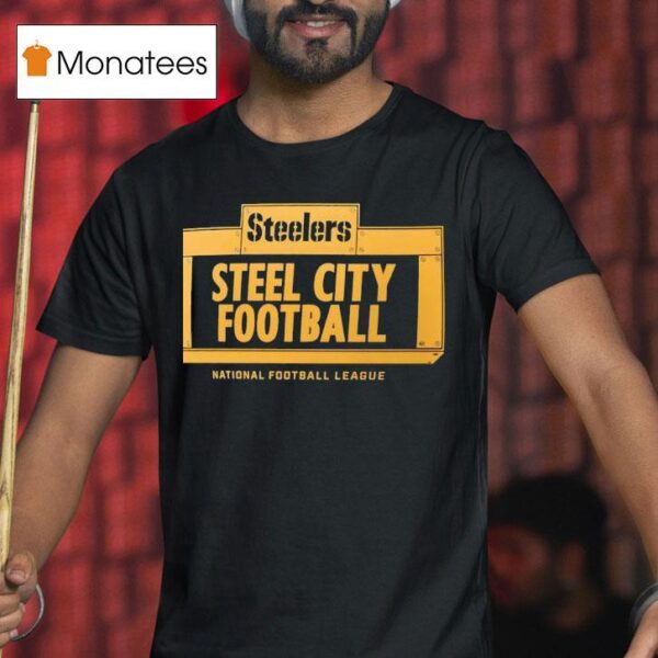 Pittsburgh Slers City Football National Football League T Shirt