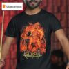 Psycroptic Burning Man T Shirt