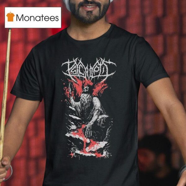Psycroptic Revenge Of The Underworld Tour T Shirt