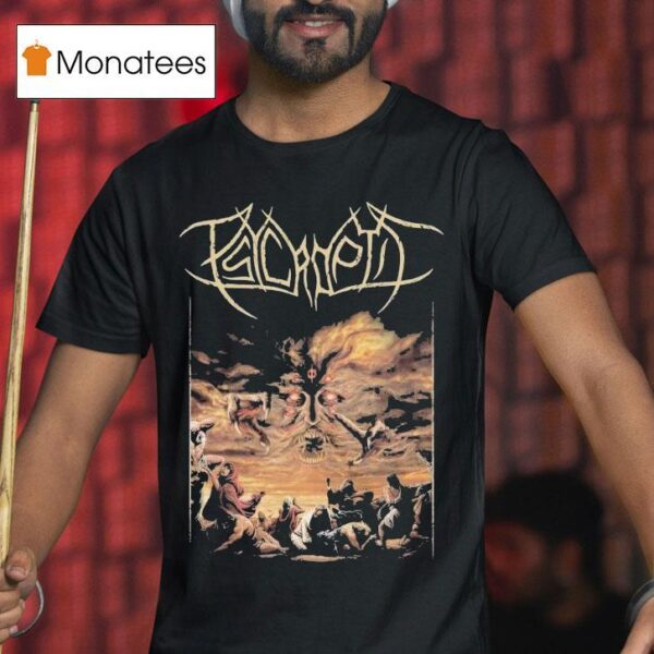 Psycroptic The Watcher Of All T Shirt