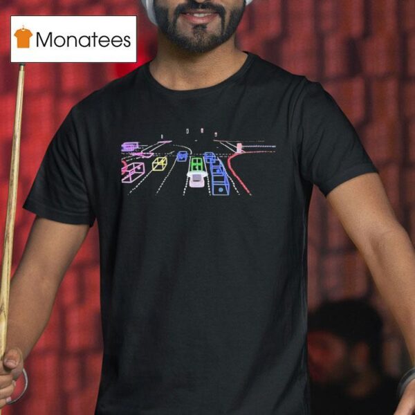 Retro Fsd Neon T Shirt