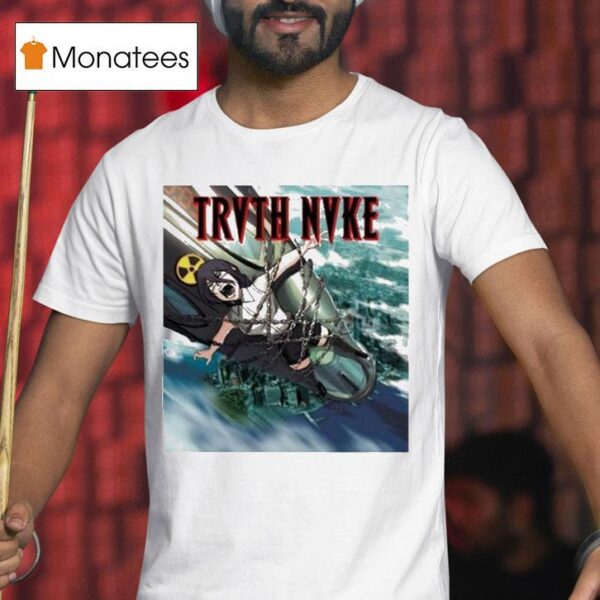 Reze Arc Trvth Nvke Chainsaw Man T Shirt