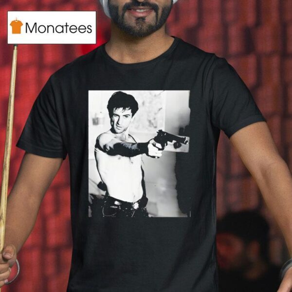 Robert De Niro On Taxi Driver T Shirt