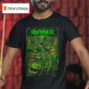Rome In Red Rocks Amphitheatre Deer T Shirt