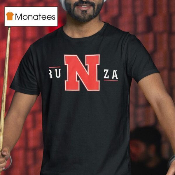 Runza Nebraska Cornhuskers Logo T Shirt