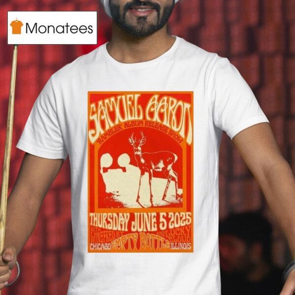 Samuel Aaron Chicago Il June T Shirt