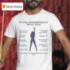 Shakira The Commandments Of The She Wolf Las Mujeres Ya No Lloran World Tour T Shirt