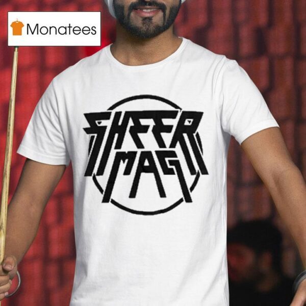 Sheer Mag Logo T Shirt