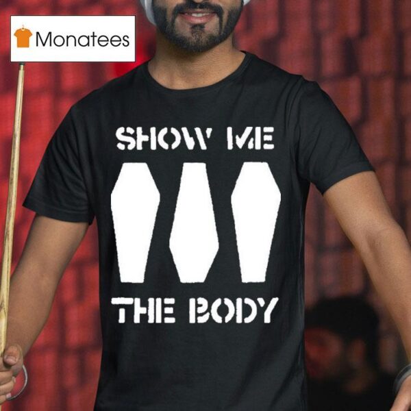 Show Me The Body Logo T Shirt