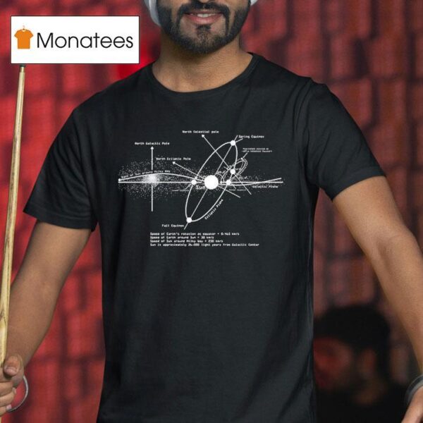 Solar Systems Diagram Astronomy Astronomer Space T Shirt