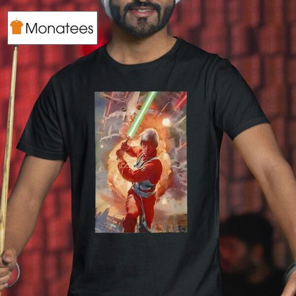 Star Wars Luke Skywalker Ready T Shirt