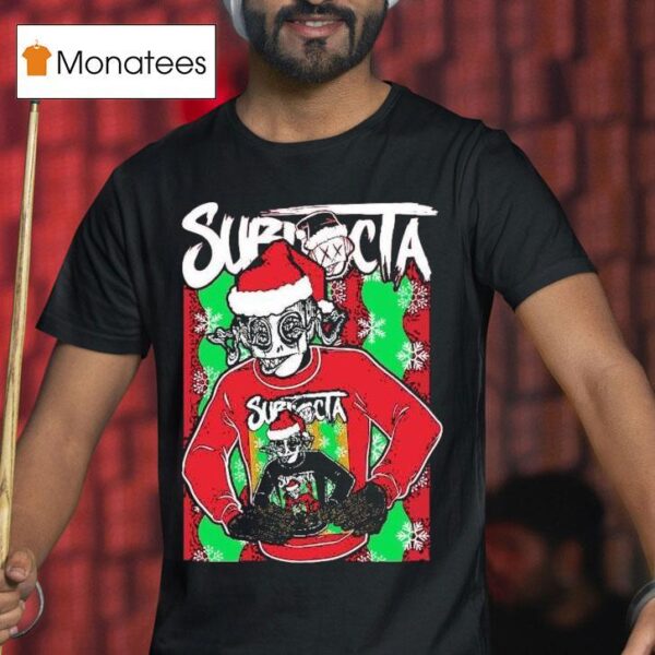 Subdocta Holiday Christmas T Shirt