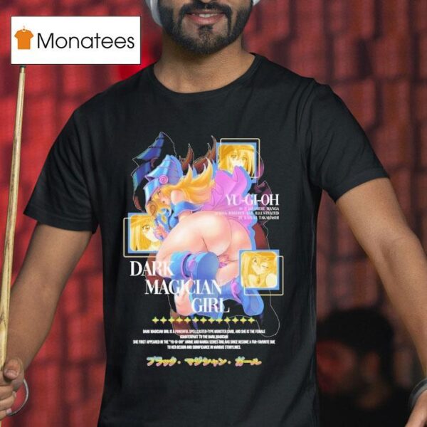 Summon Dark Magician Girl Yugioh T Shirt