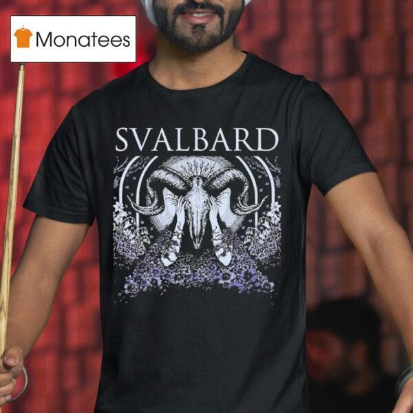 Svalbard The Weight Of The Mask T Shirt