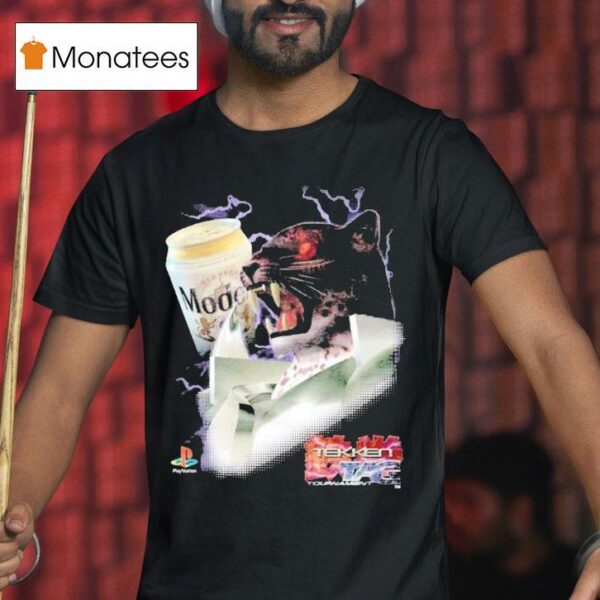 Tekken Tag Tournament Mamono World Armor King X Modelo T Shirt