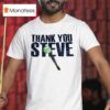 Thank You Steve One Last Time T Shirt