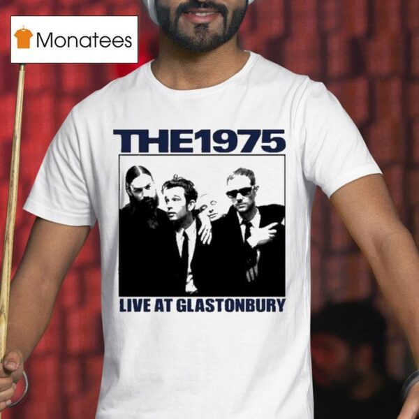 The Live At Glastonbury Photo T Shirt