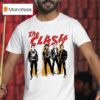 The Clash Live Show Tour Graphic Photo T Shirt