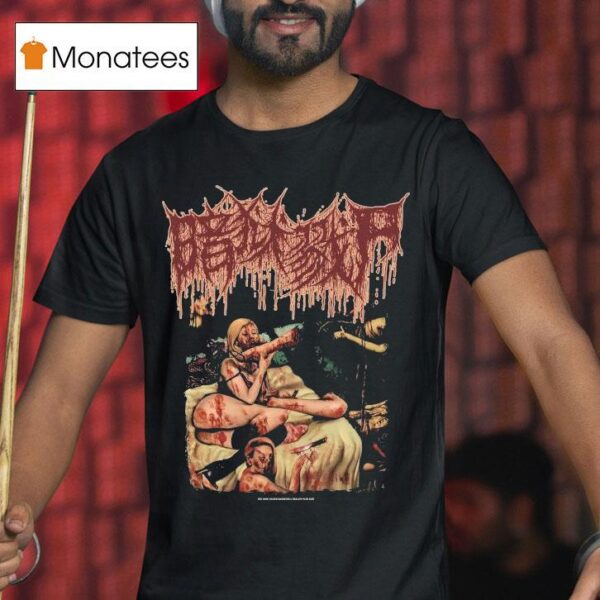 The Dark Prison Massacre The Secret Of Black Silk Stockings T Shirt