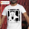 The Haunted Jail Actual Year Old Wayne County Jail Horror Movie T Shirt
