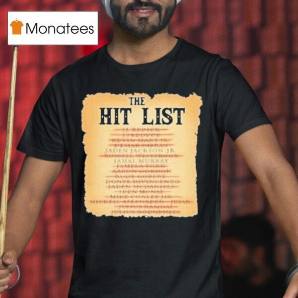 The Hit List Jaden Jackson Jr And Jamal Murray T Shirt