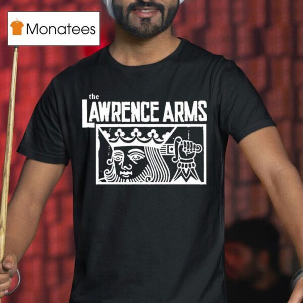 The Lawrence Arms Summer Tour T Shirt