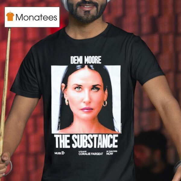 The Substance Demi Moore Geeks Rule T Shirt