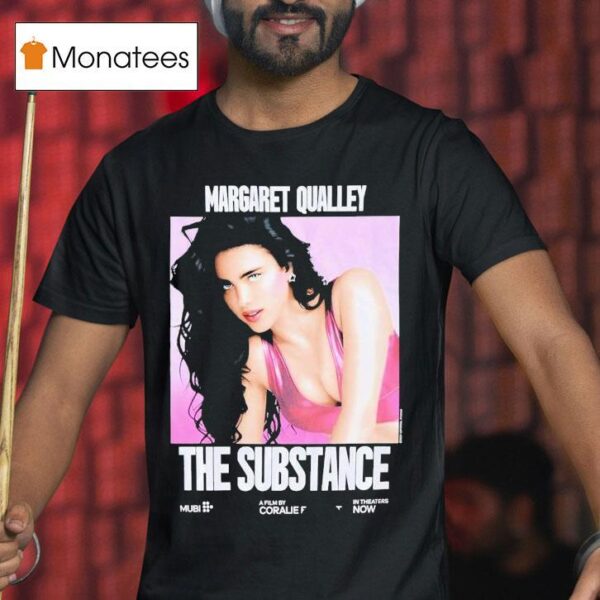 The Substance Margaret Qualley Geeks Rule T Shirt