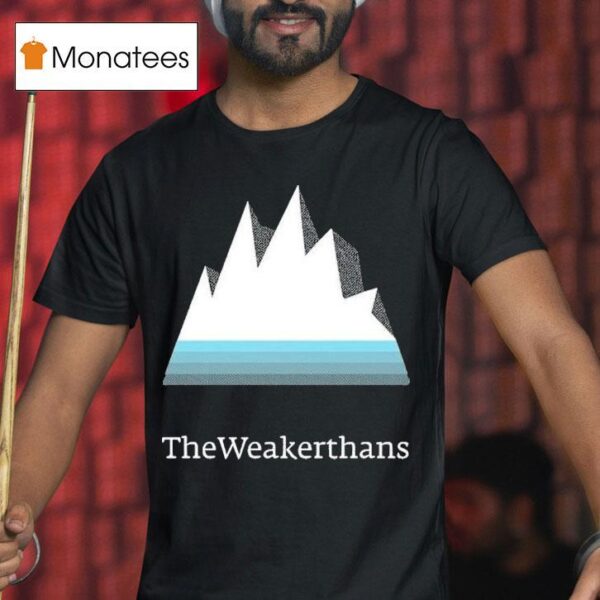 The Weakerthans Iceberg T Shirt