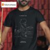 The Wonder Years Silhouette Anchor Slate T Shirt