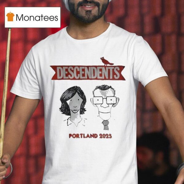 Tom Mccall Waterfront Park Live Descendents Portland June T Shirt