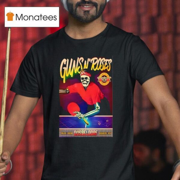 Tour Germany Dsseldorf Guns N Roses T Shirt
