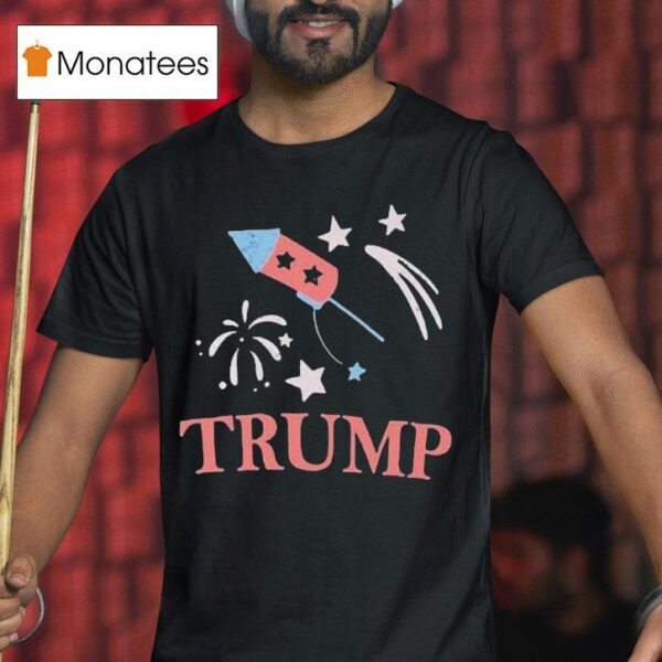 Trump Firecracker T Shirt
