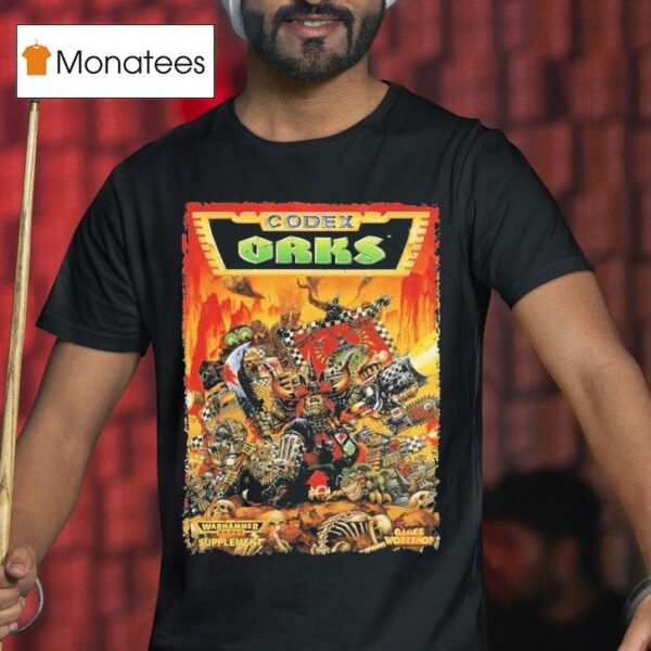 Warhammer Nd Codex Orks T Shirt