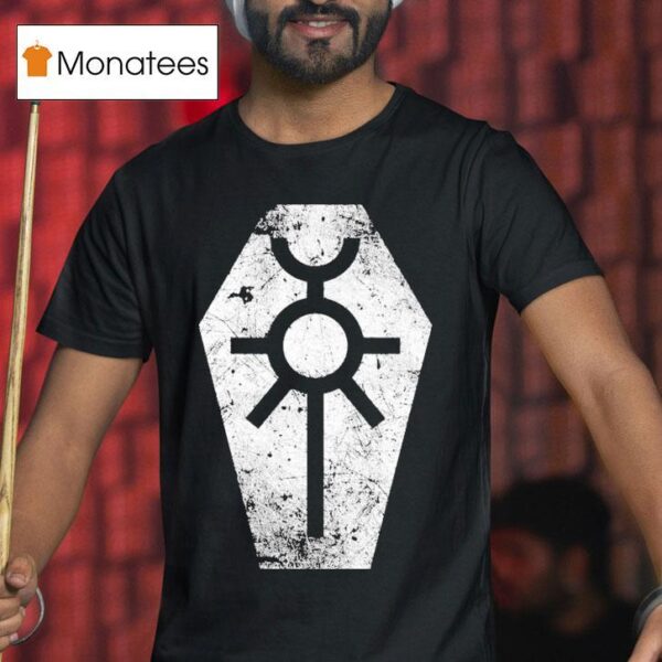 Warhammer Necrons Battleworn Insignia T Shirt
