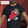 Western Kentucky University Football Big Red Masco T Shirt