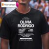 Bst Hyde Park Olivia Rodrigo T Shirt