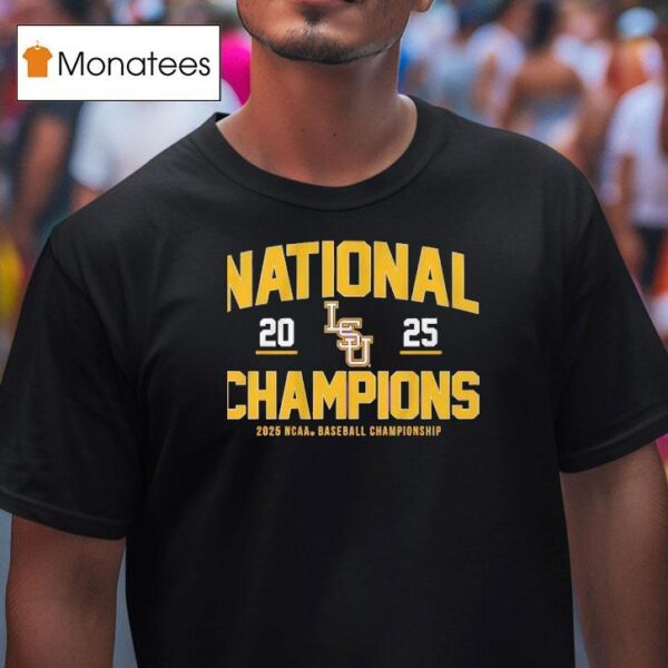 Ncaa Champions Classic Baseball Lsu Tigers T Shirt