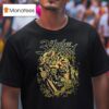Inches Of Blood Swamp Warrior T Shirt